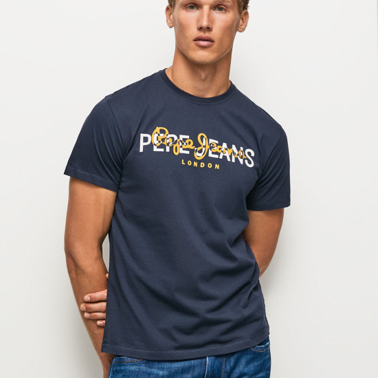 Pepe Jeans Ανδρική κοντομάνικη μπλούζα Thierry T-Shirt